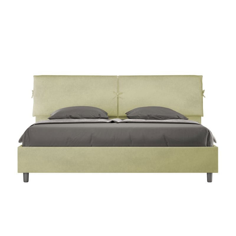 Letto super king size da 200cm Mados tè verde