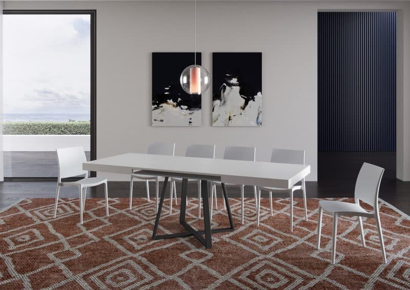 Tavolo allungabile Abbraccio 130x90cm - immagine 15