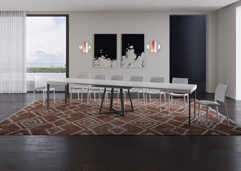 Tavolo allungabile Abbraccio 130x90cm - immagine 16