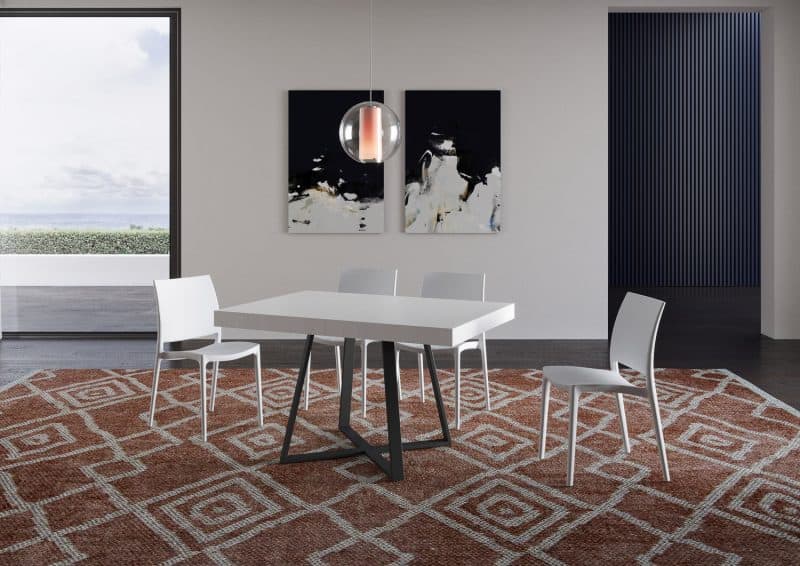 Tavolo allungabile Abbraccio 130x90cm - immagine 14