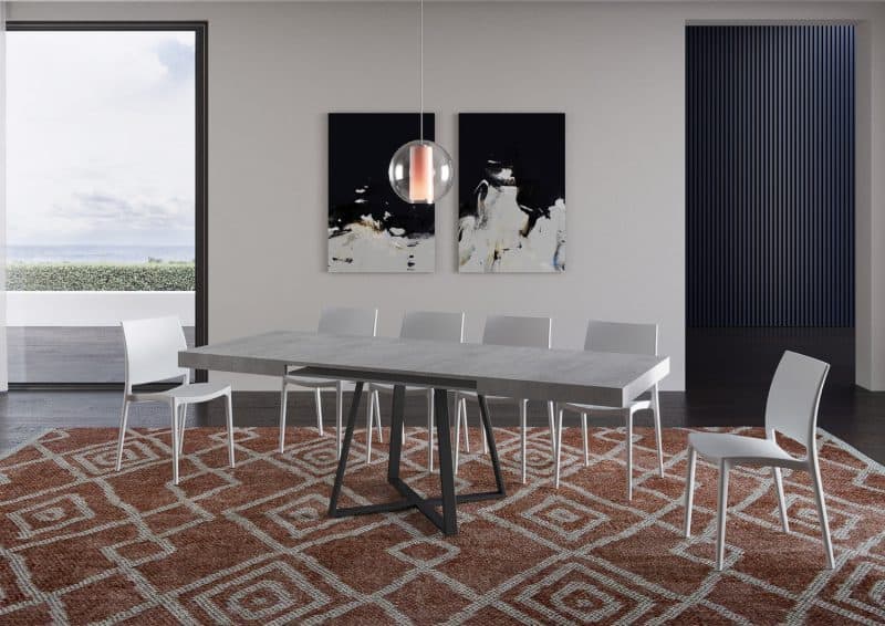 Tavolo allungabile Abbraccio 130x90cm - immagine 11