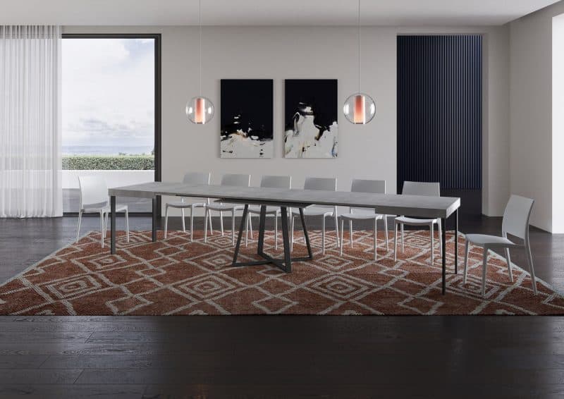Tavolo allungabile Abbraccio 130x90cm - immagine 12