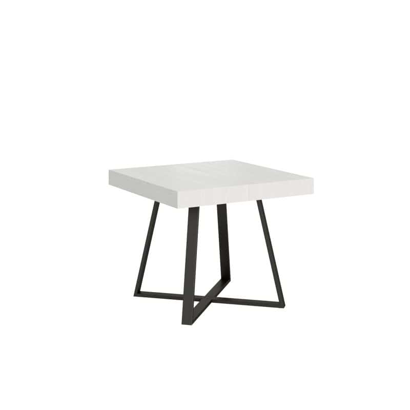 Tavolo allungabile Abbraccio 90x90cm
