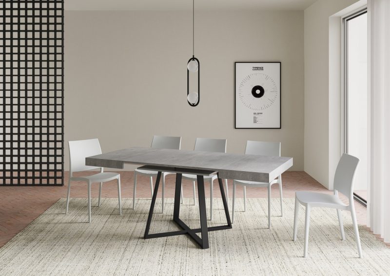 Tavolo allungabile Abbraccio 90x90cm - immagine 15