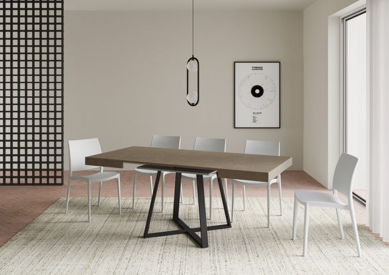 Tavolo allungabile Abbraccio 90x90cm - immagine 6