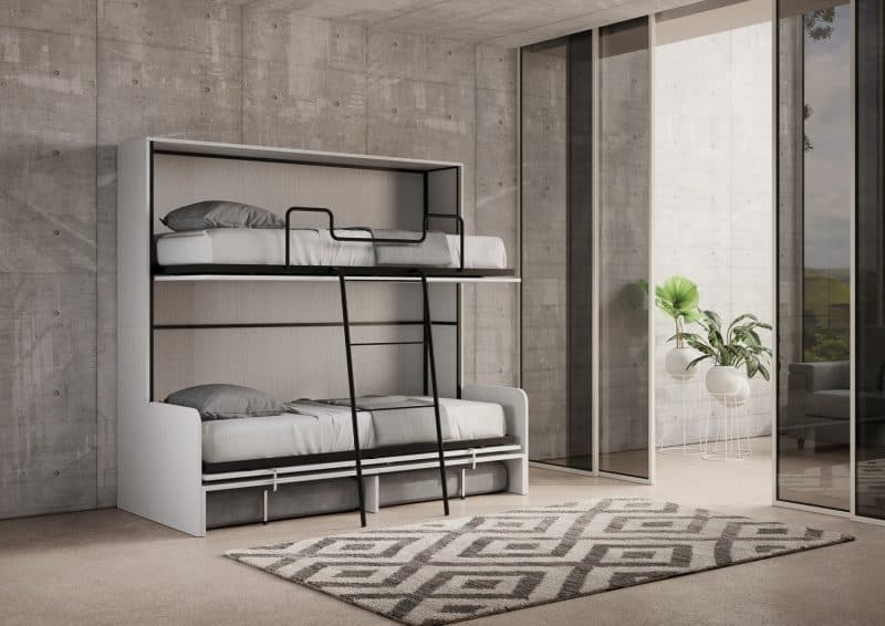 Letto a scomparsa Kando doppio sofà - immagine 7