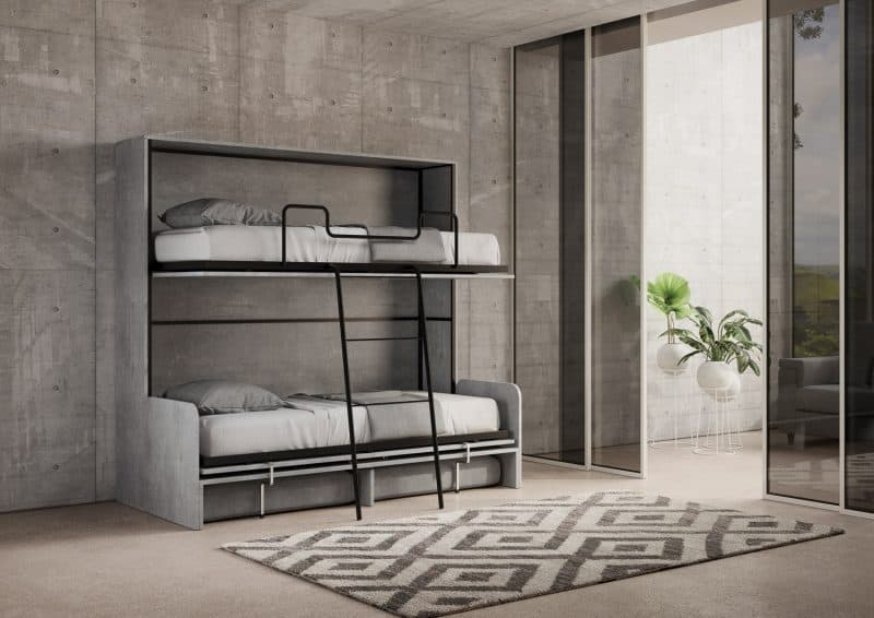 Letto a scomparsa Kando doppio sofà - immagine 14