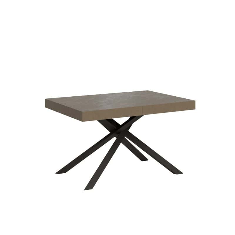 Tavolo allungabile gambe incrociate Karida 120x80 - immagine 17