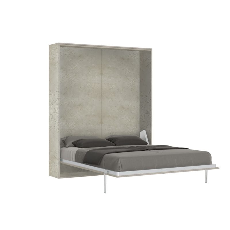 Letto a scomparsa matrimoniale 160x190 Kentaro - immagine 15
