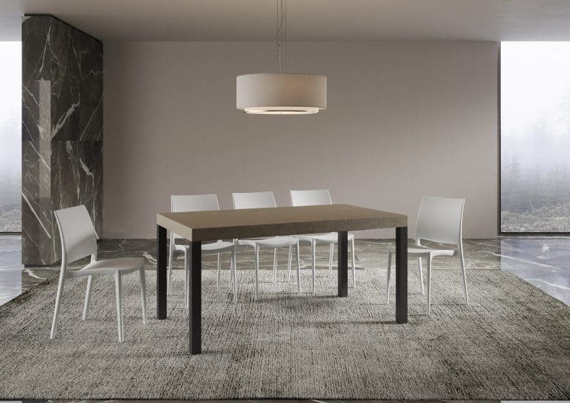 Tavolo allungabile Everyday Premium 180x90 (allunghe con bordo) - immagine 22