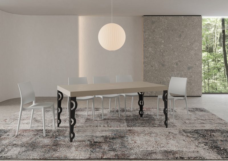 Tavolo allungabile 180x90 Karamay - immagine 18