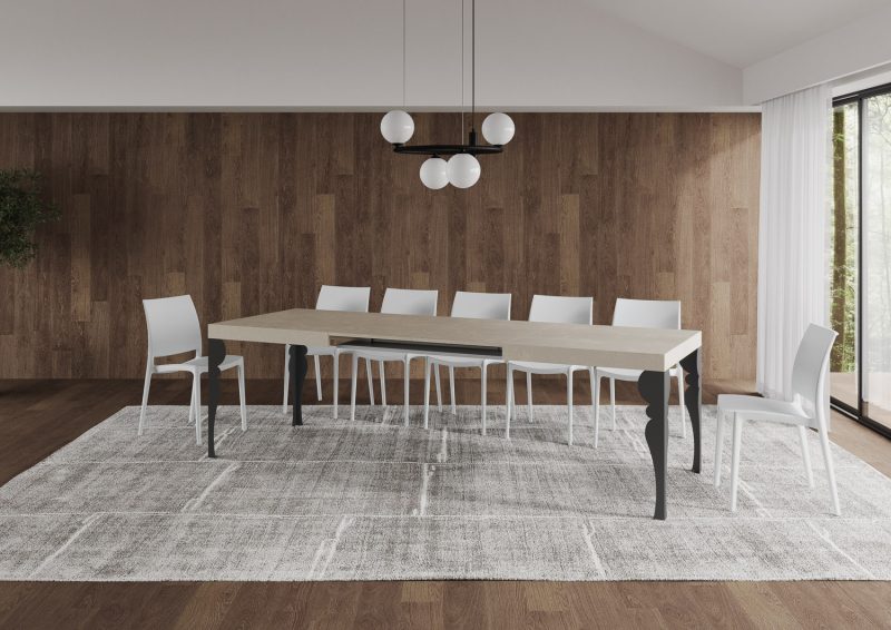 Tavolo allungabile 160x90 Paxon - immagine 19
