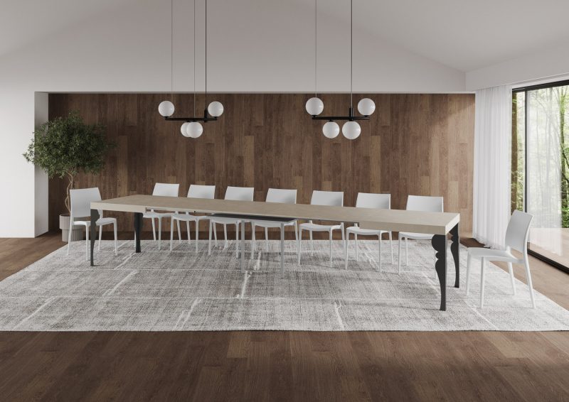 Tavolo allungabile 160x90 Paxon - immagine 20