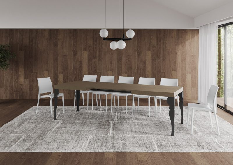 Tavolo allungabile 160x90 Paxon - immagine 23