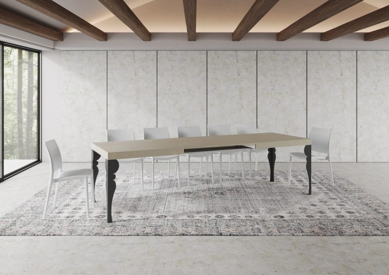 Tavolo Paxon 200x90 allungabile - immagine 10