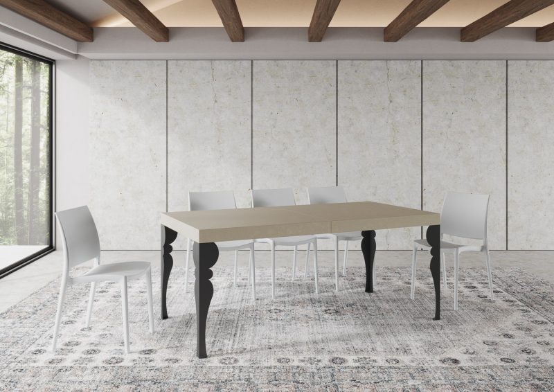 Tavolo Paxon 200x90 allungabile - immagine 9