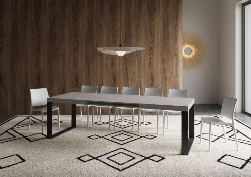 Tavolo allungabile 160x90 Tecno - immagine 19