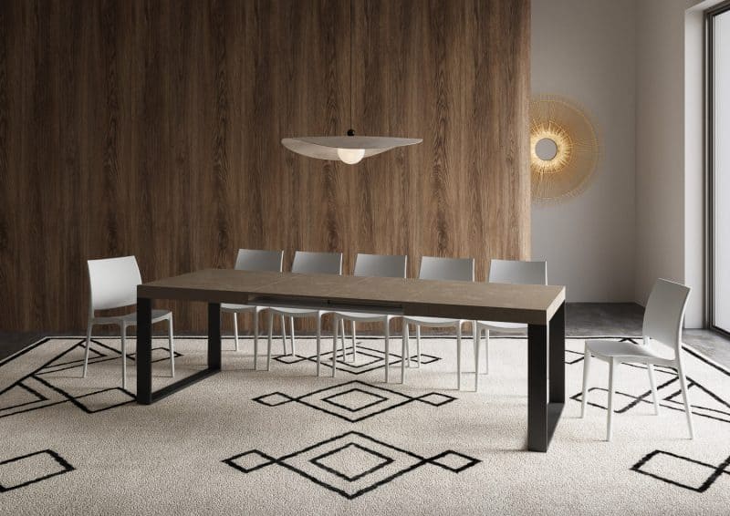 Tavolo allungabile 160x90 Tecno - immagine 24