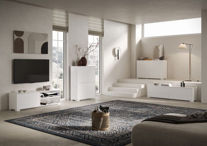 Credenza 4 ante Lumina L.90 P.35 - immagine 10