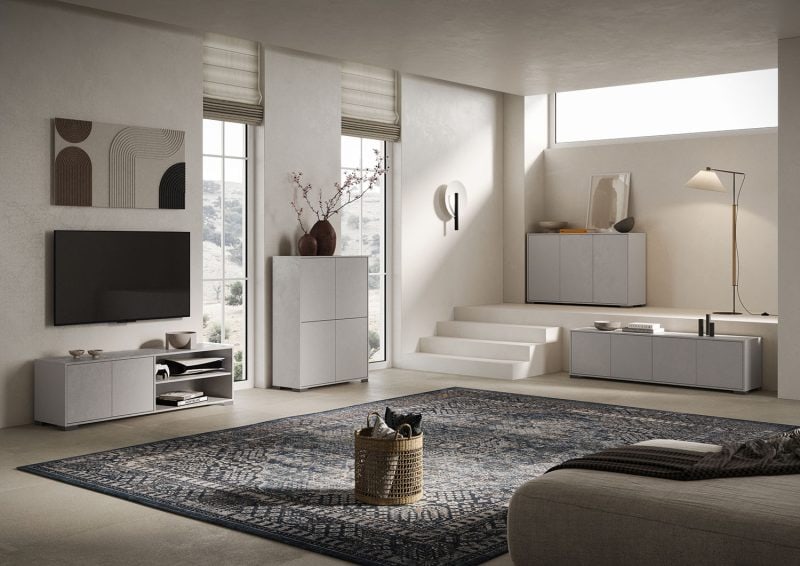 Credenza 4 ante Lumina L.90 P.35 - immagine 5