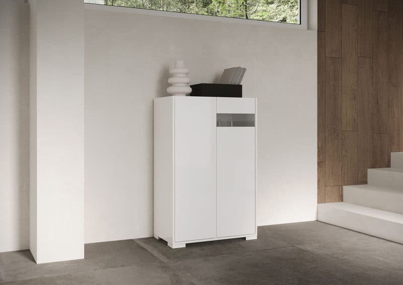 Credenza 2 ante Riflesso L.70 P.35