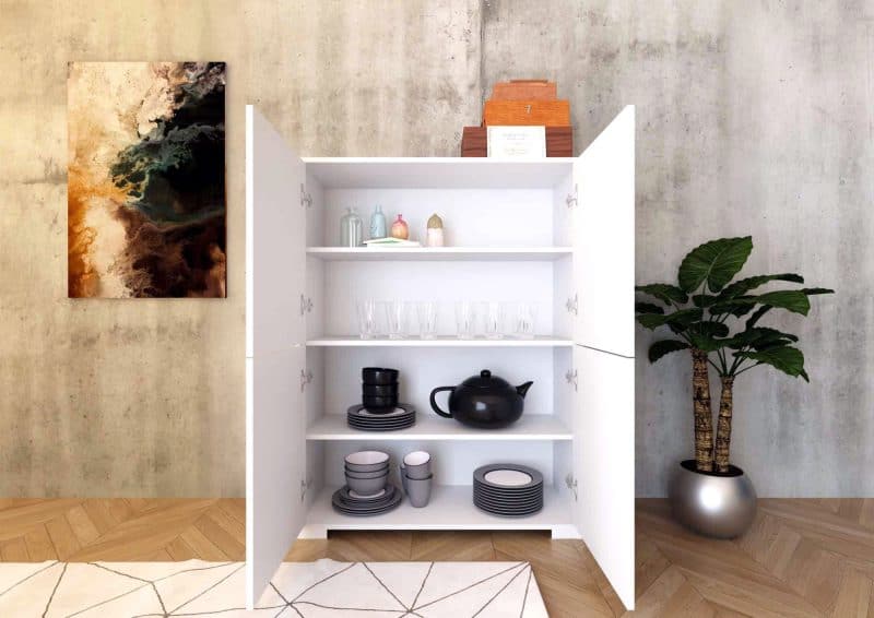 Credenza 4 ante Lumina L.90 P.35 - immagine 9