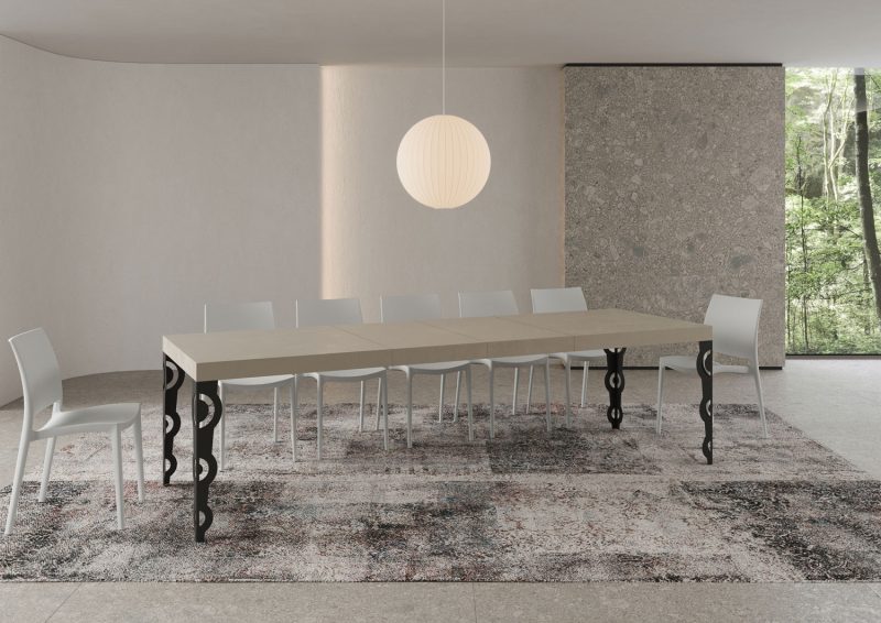 Tavolo Karamay 200x90 allungabile - immagine 30