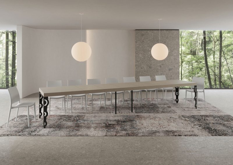 Tavolo Karamay 200x90 allungabile - immagine 31