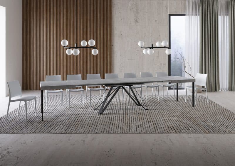 Tavolo allungabile Terium 160x90cm - immagine 12