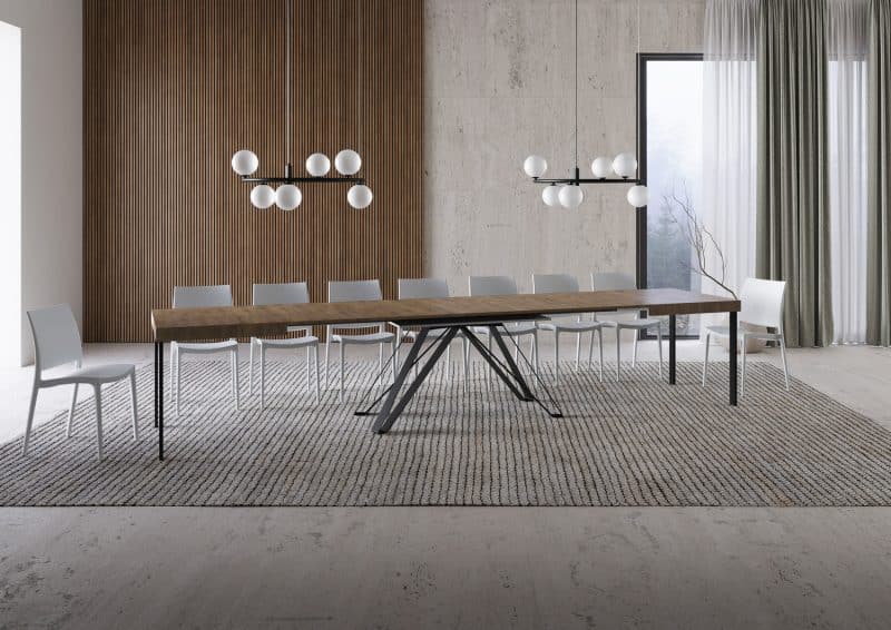 Tavolo allungabile Terium 160x90cm - immagine 8