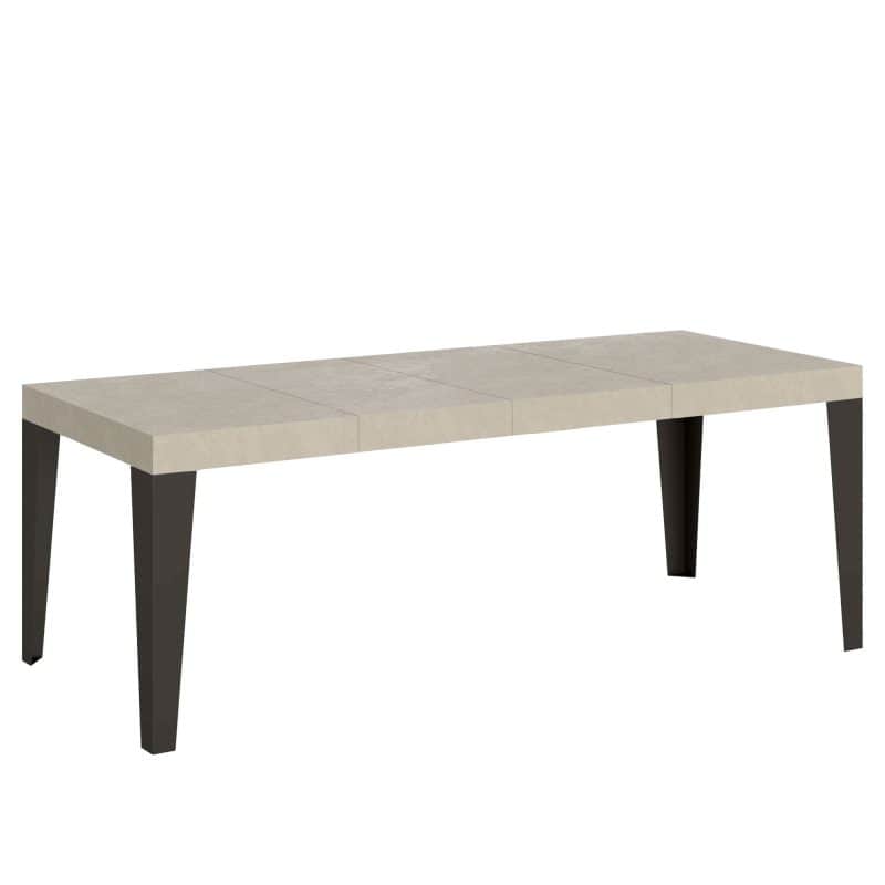 Tavolo allungabile Flame Premium 180x90 (allunghe con bordo) - immagine 18