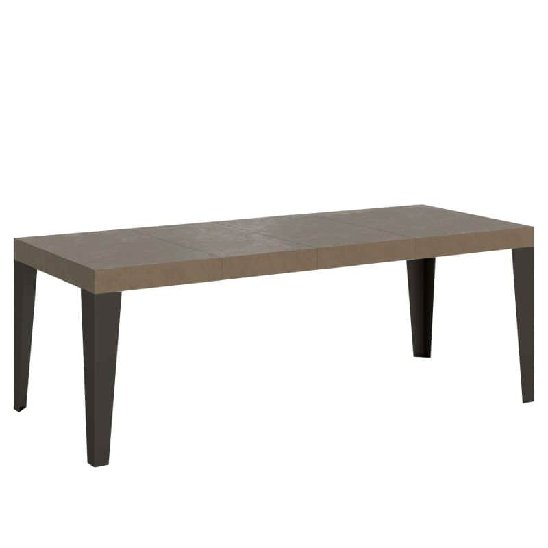Tavolo allungabile Flame Premium 180x90 (allunghe con bordo) - immagine 15