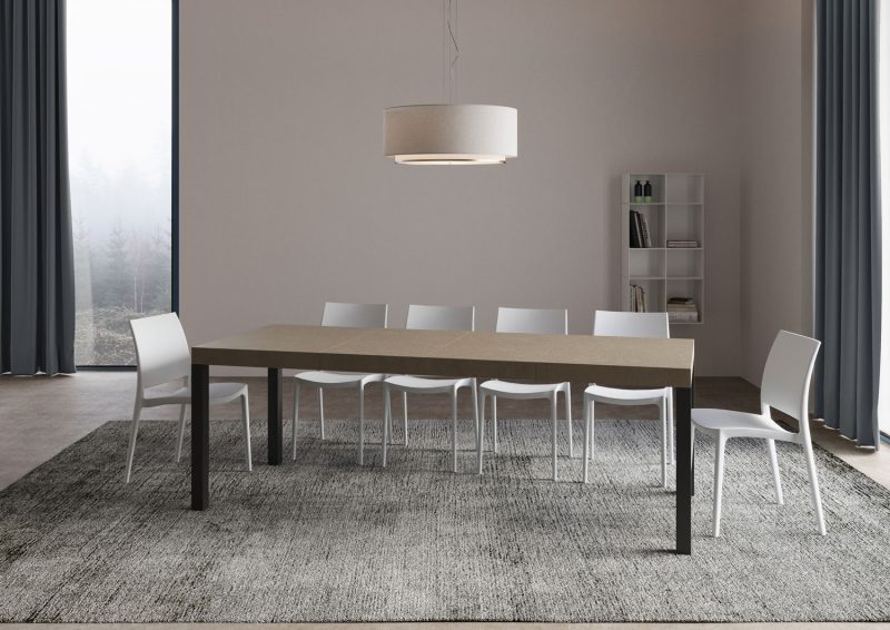 Tavolo allungabile Everyday Premium 140x90 (allunghe con bordo) - immagine 25