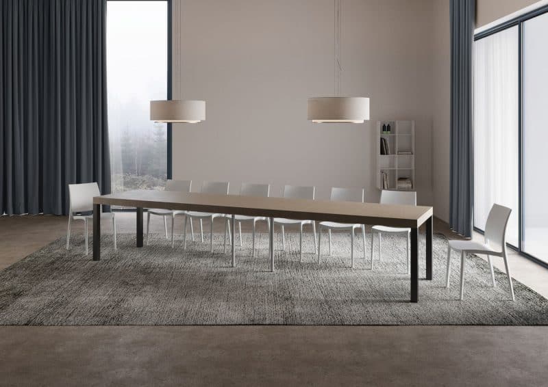 Tavolo allungabile Everyday Premium 140x90 (allunghe con bordo) - immagine 26
