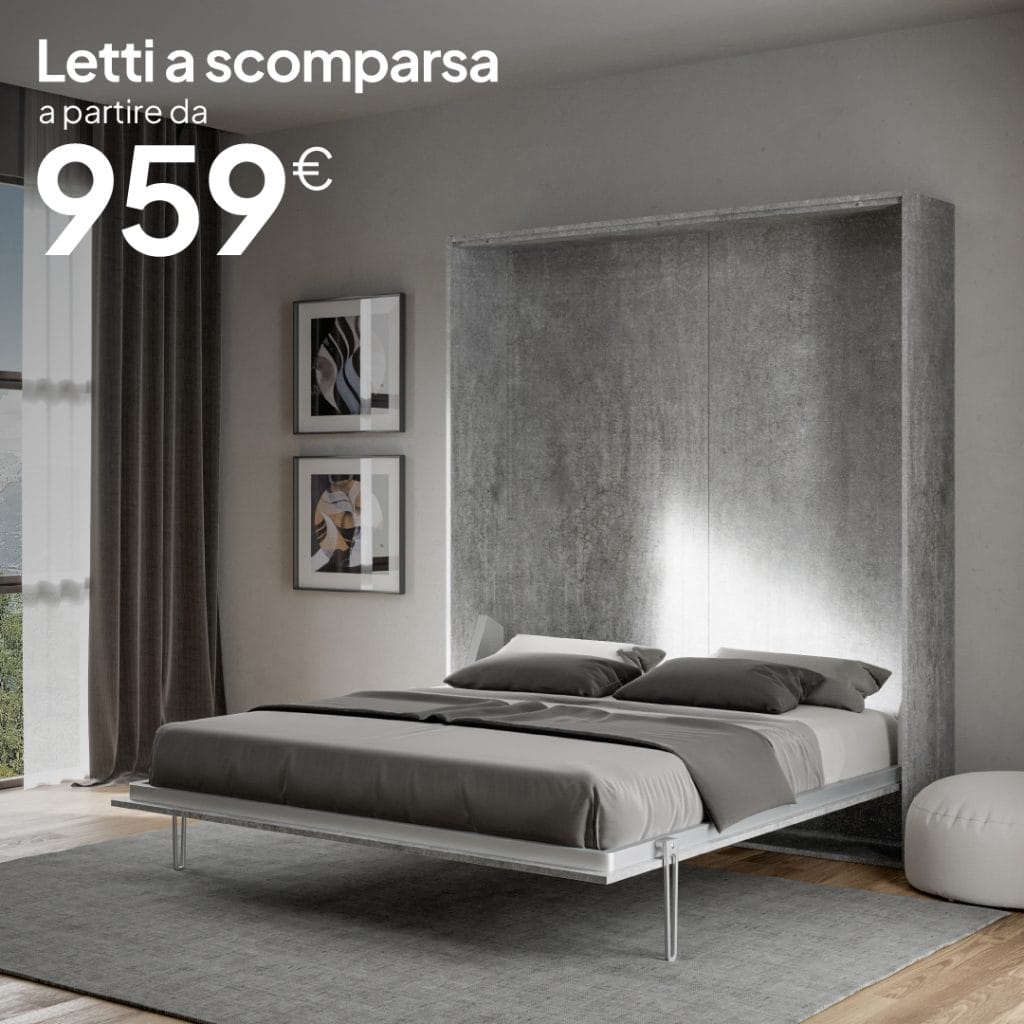letti a scomparsa 12 2024 2