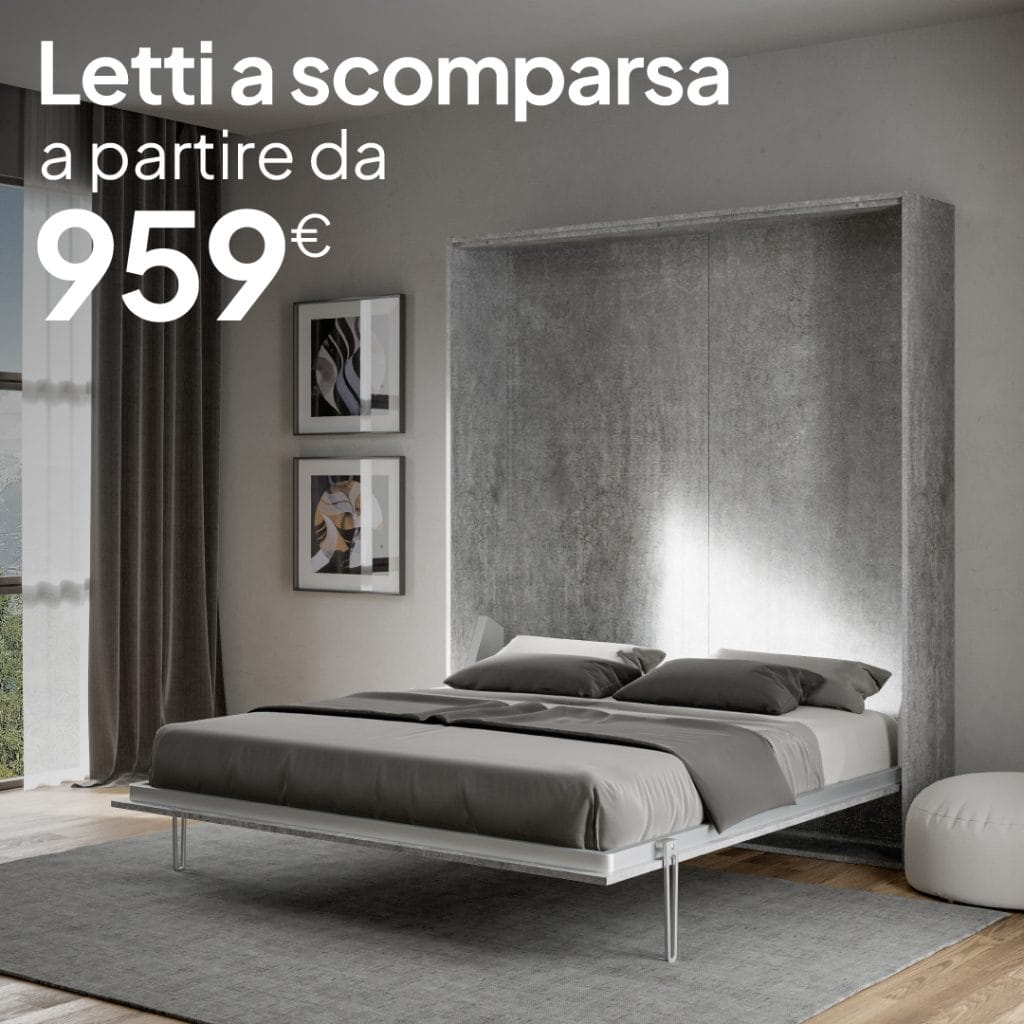 letti a scomparsa mobile 12 2024