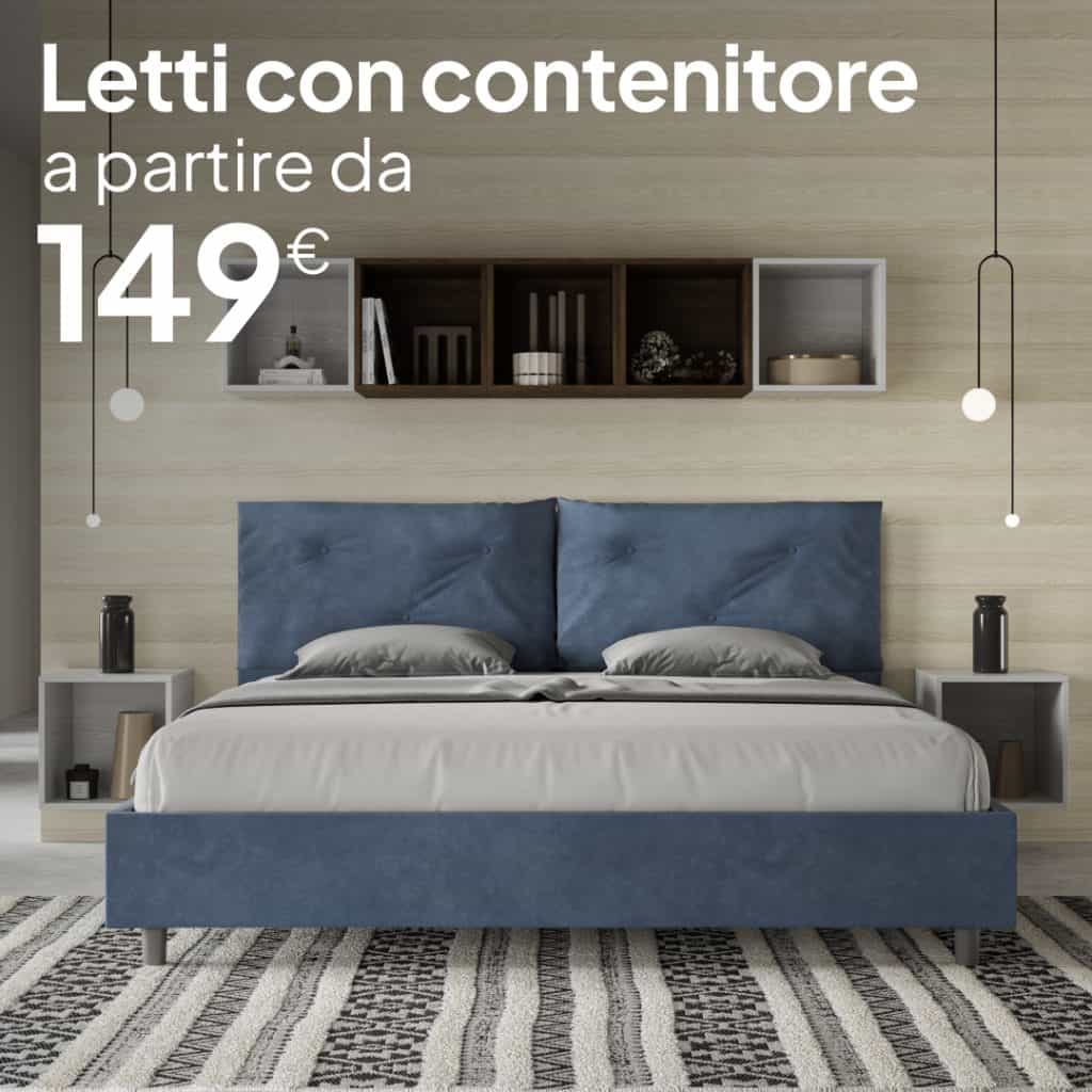 letti con contenitore mobile 12 2024
