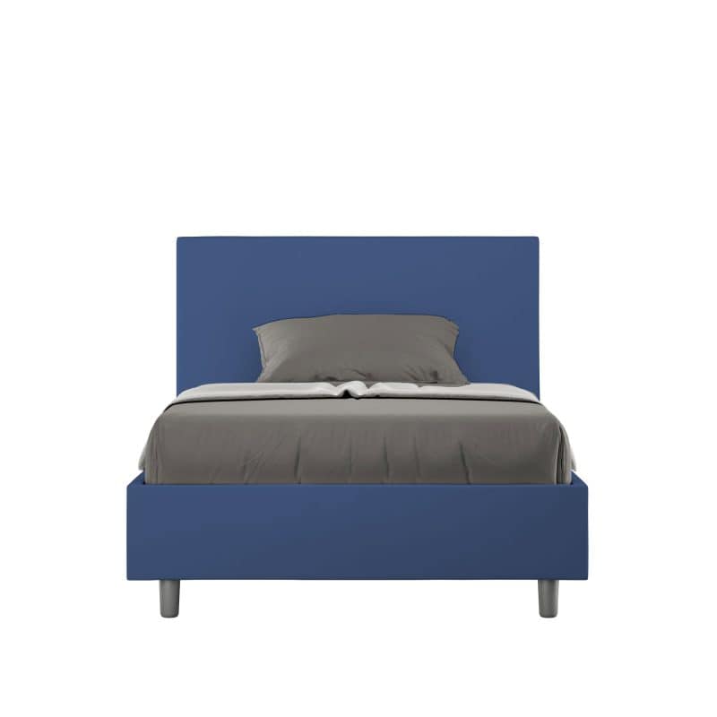 Letto una piazza e mezza da 120cm Adele blu