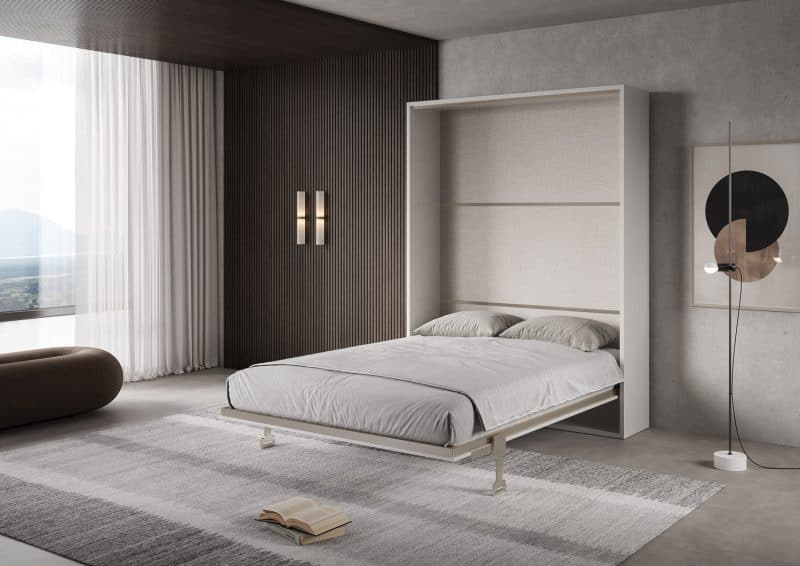 Letto a scomparsa alla francese 140x200 Versia - immagine 2