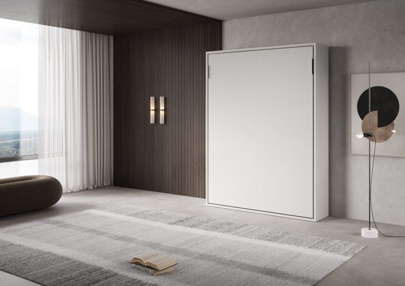 Letto a scomparsa alla francese 140x200 Versia - immagine 3