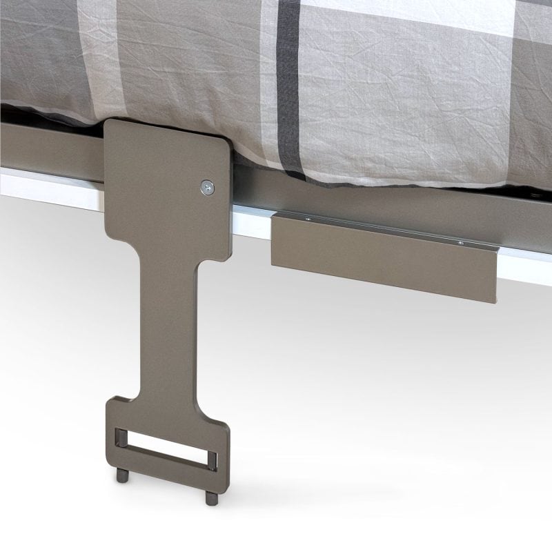 Letto a scomparsa alla francese con divano 140x200 Versia - immagine 11