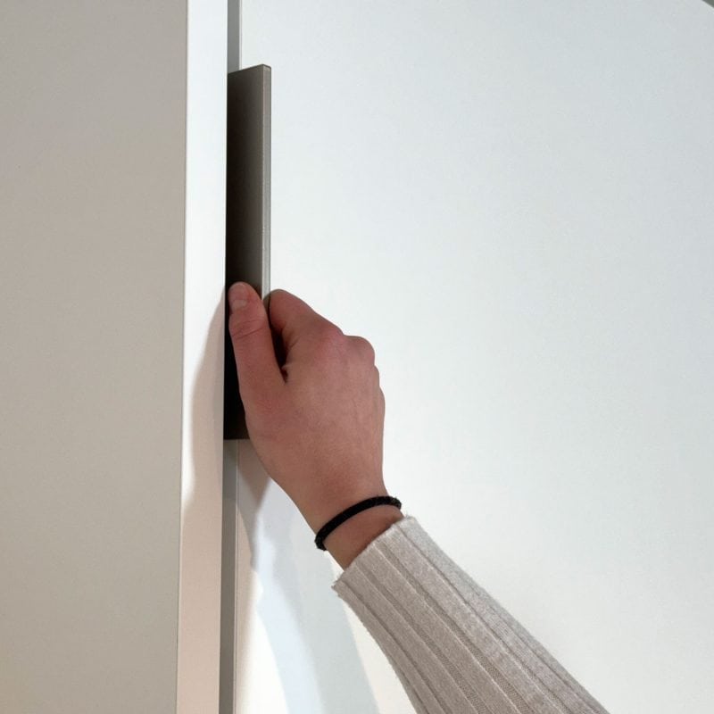Letto a scomparsa alla francese con divano 140x200 Versia - immagine 10