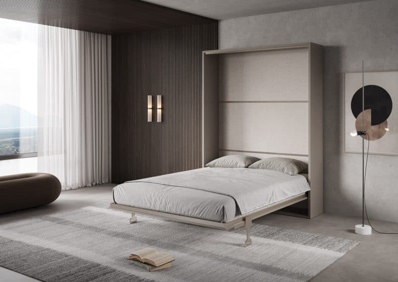 Letto a scomparsa alla francese 140x200 Versia - immagine 5