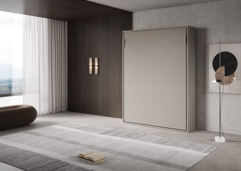 Letto a scomparsa alla francese 140x200 Versia - immagine 6