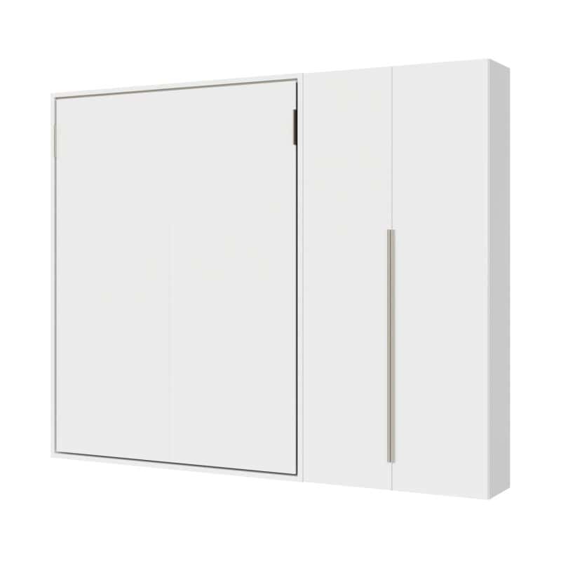 Letto a scomparsa matrimoniale con armadio due ante 160x200 Versia - immagine 10