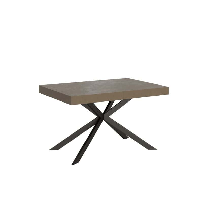 Tavolo allungabile gambe incrociate Plaker 120x80 - immagine 17