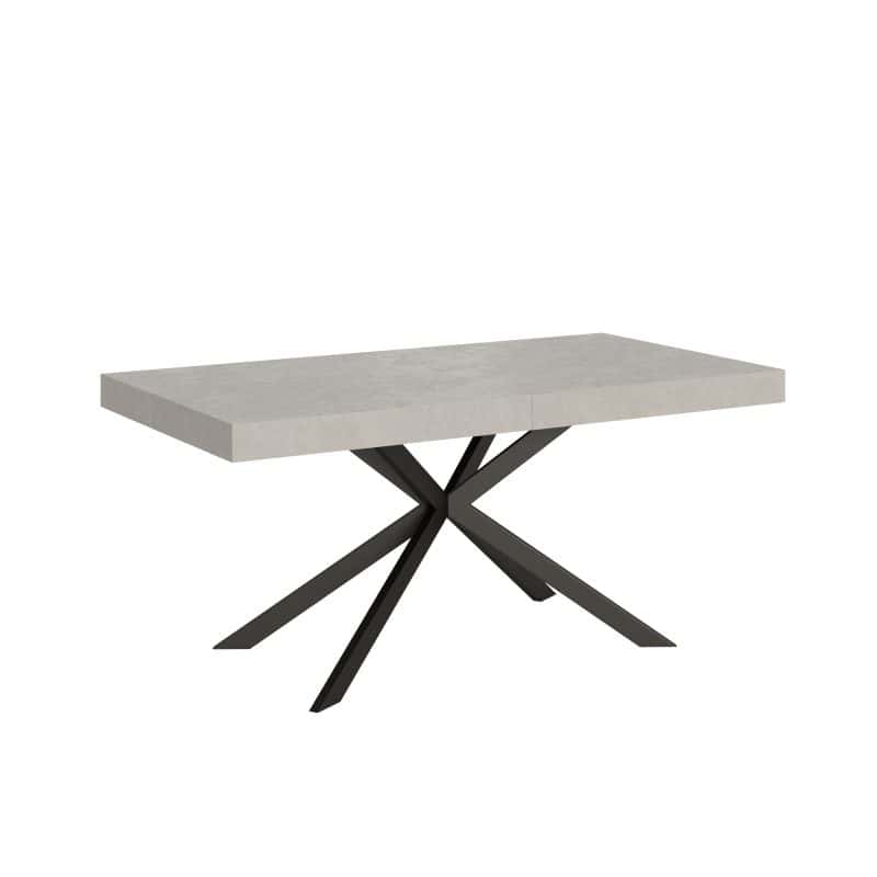 Tavolo allungabile gambe incrociate Plaker 160x90