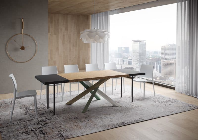 Tavolo 140x90 Versalux 4A - immagine 3