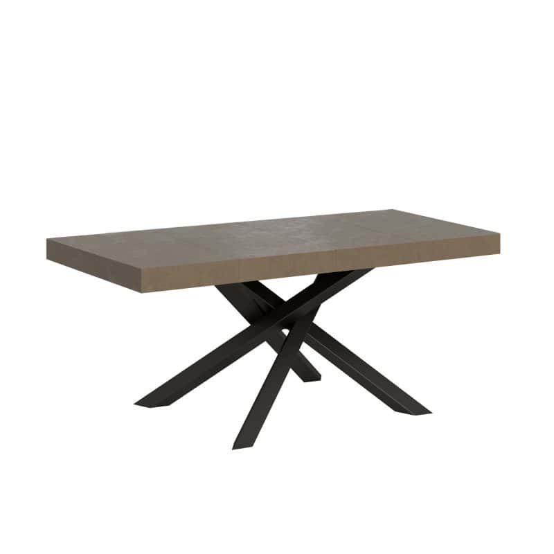 Tavolo allungabile gambe incrociate Volantis Premium 140x90 (allunghe con bordo) - immagine 20