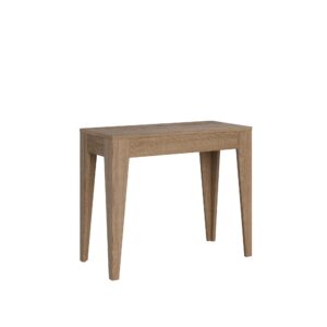 Consolle allungabile 90x42/302 cm Isotta Quercia Natura